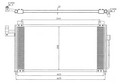Радиатор кондиционера Mazda 323 09/98 Factory 4/01